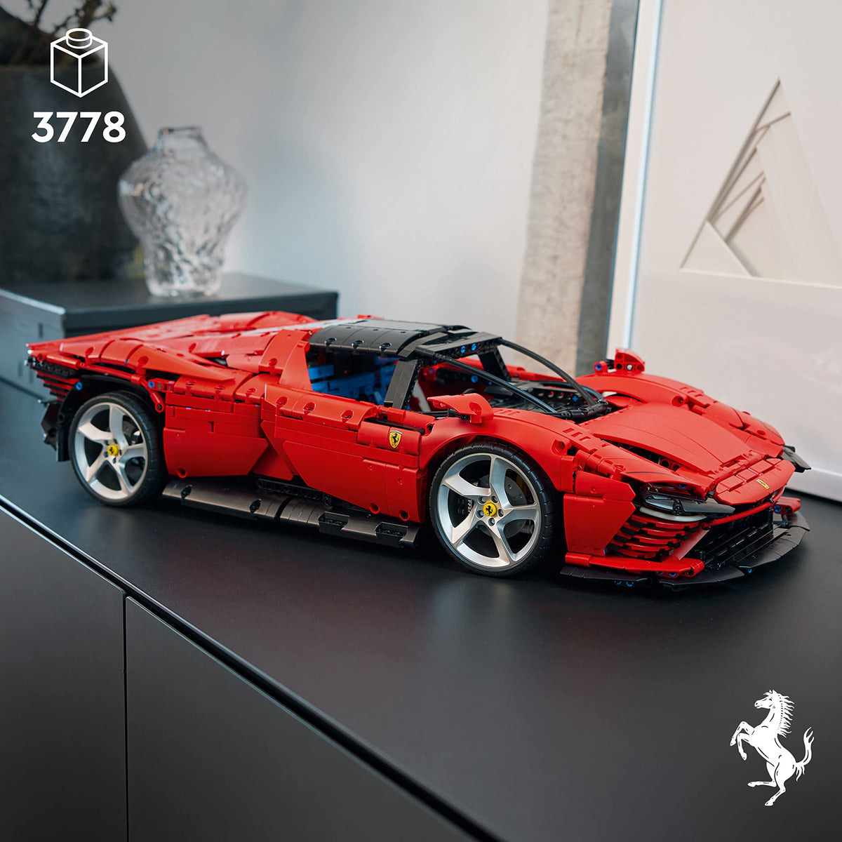 1:8 Scale Race Car Model Building Kit T12904
