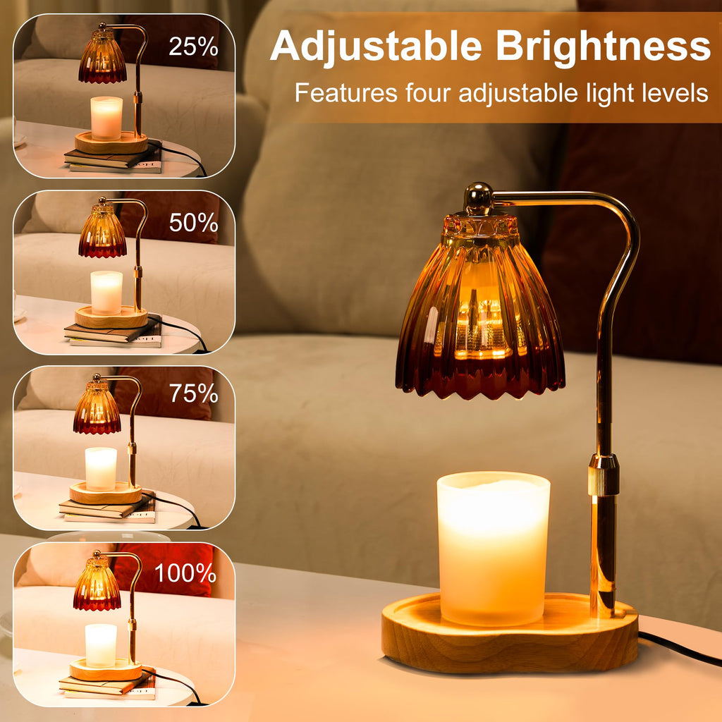 Candle Warmer Lamp with Timer Dimmable A1225