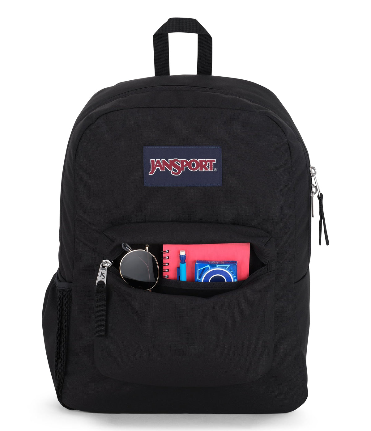 26L 12 inch Black Backpack V743587