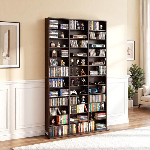 12-Tier Media Storage Cabinet P54134