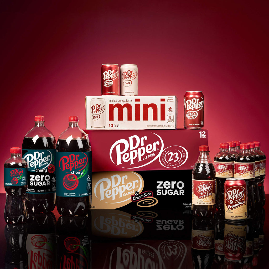 Diet Dr Pepper Soda 7.5 fl oz 8 pack B42279