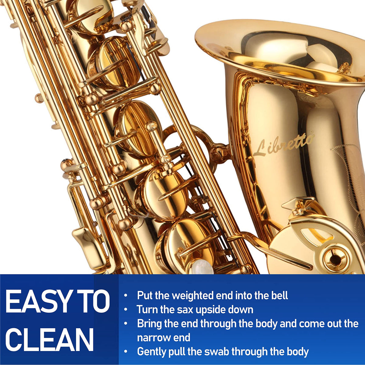 Alto Saxophone Swab C62422