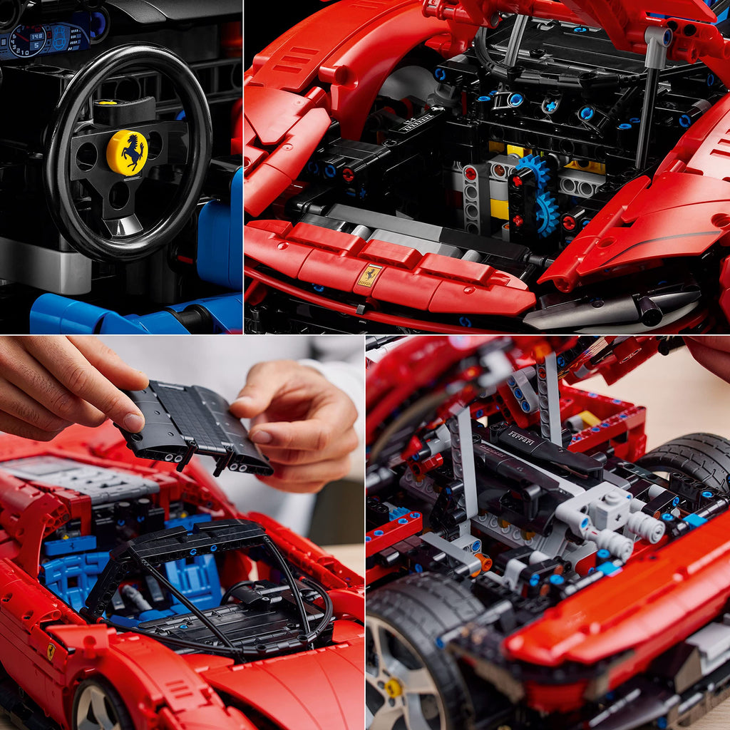 1:8 Scale Race Car Model Building Kit T12904