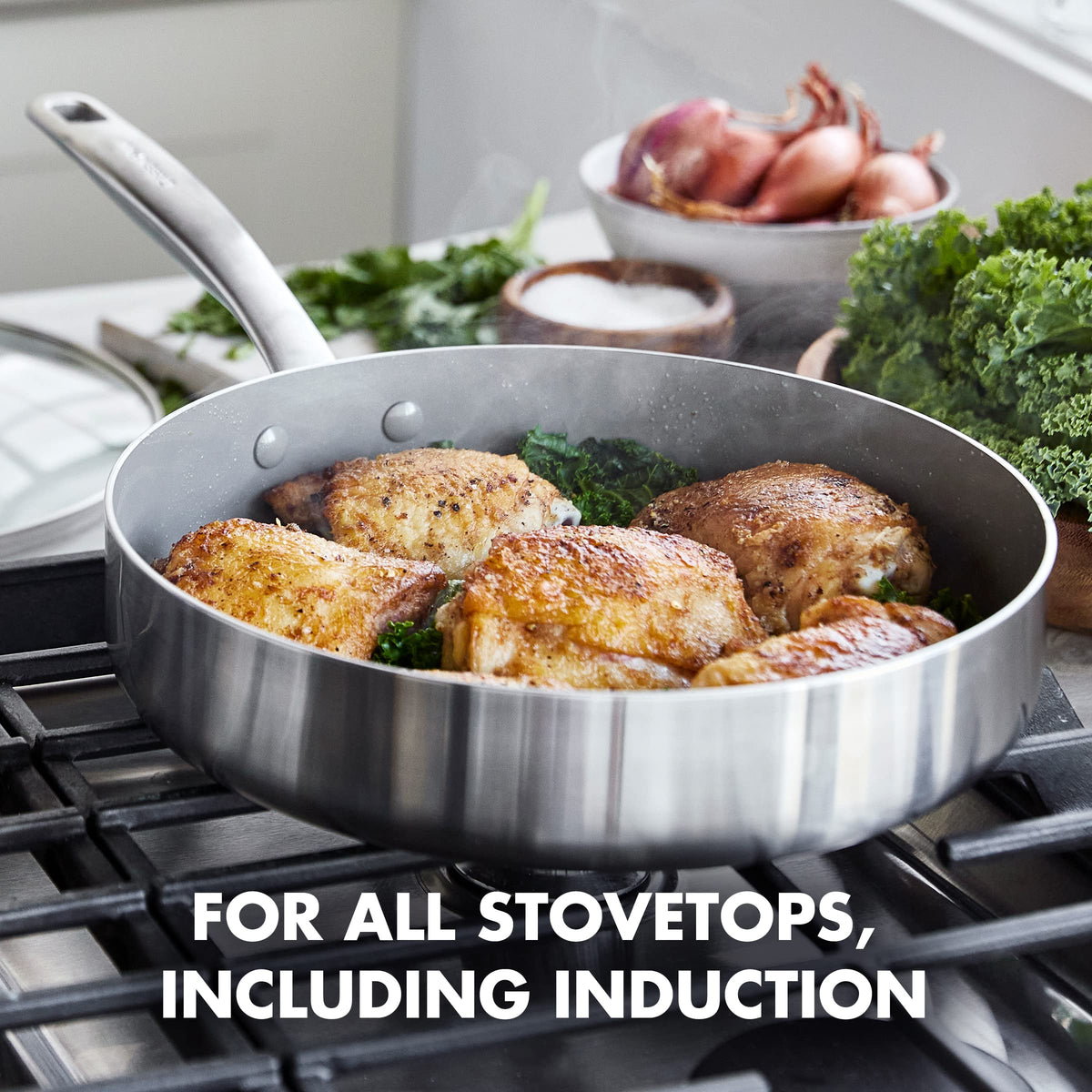12 Piece Stainless Steel Cookware Set X612