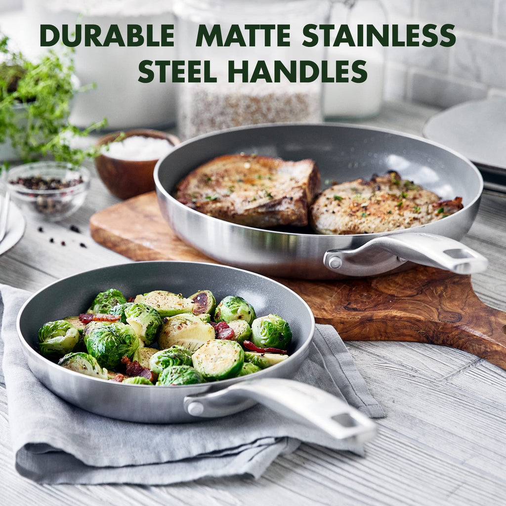 12 Piece Stainless Steel Cookware Set X612
