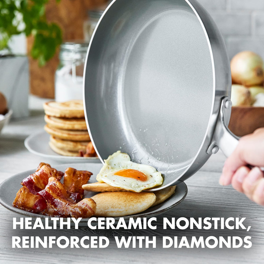 12 Piece Stainless Steel Cookware Set X612