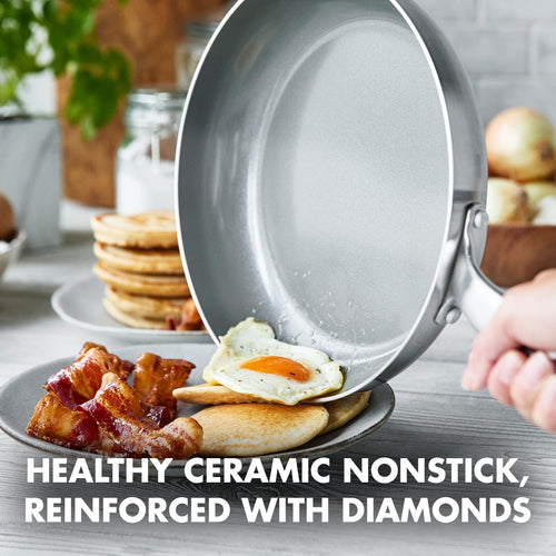 12 Piece Stainless Steel Cookware Set X612