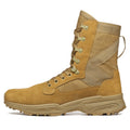 Suede Combat Boots C439